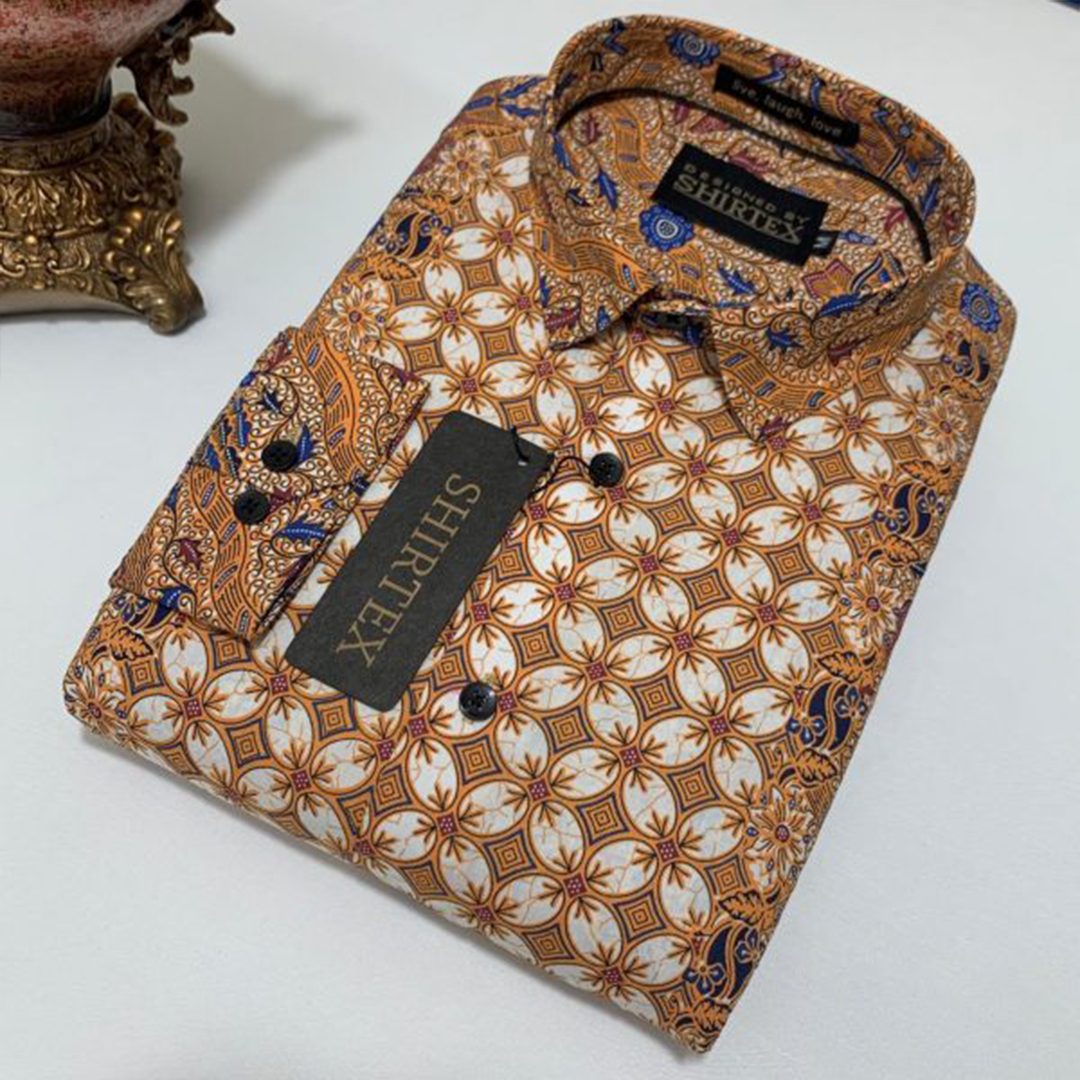 Men Cotton Shirt SSA-01