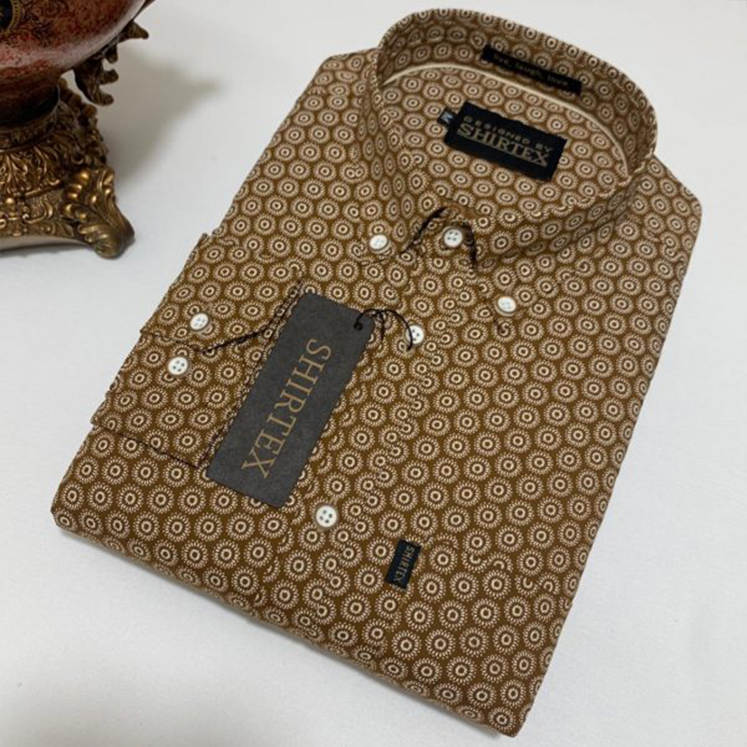 Men Cotton Shirt SSA-02