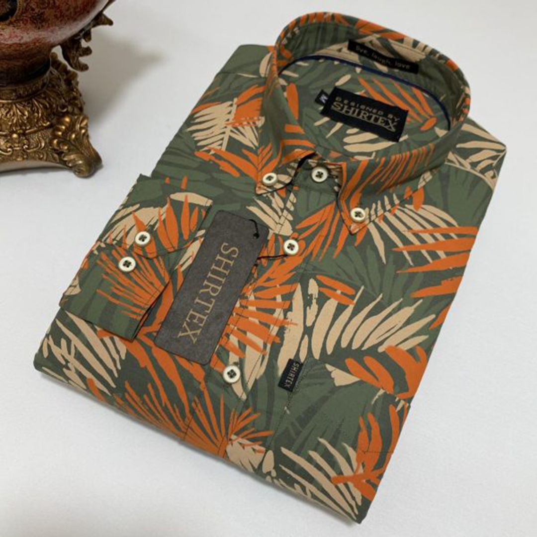 Men Cotton Shirt SSA-03