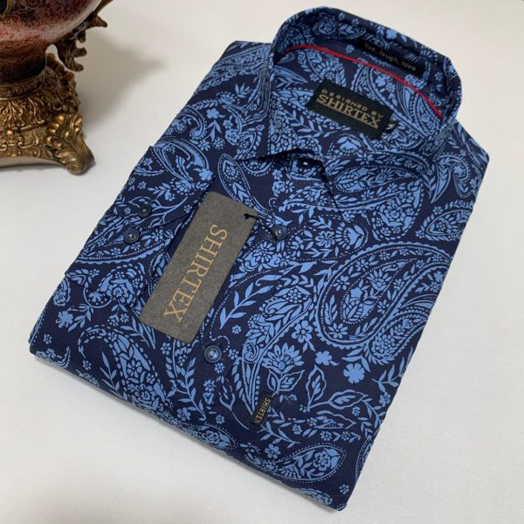 Men Cotton Shirt SSA-06