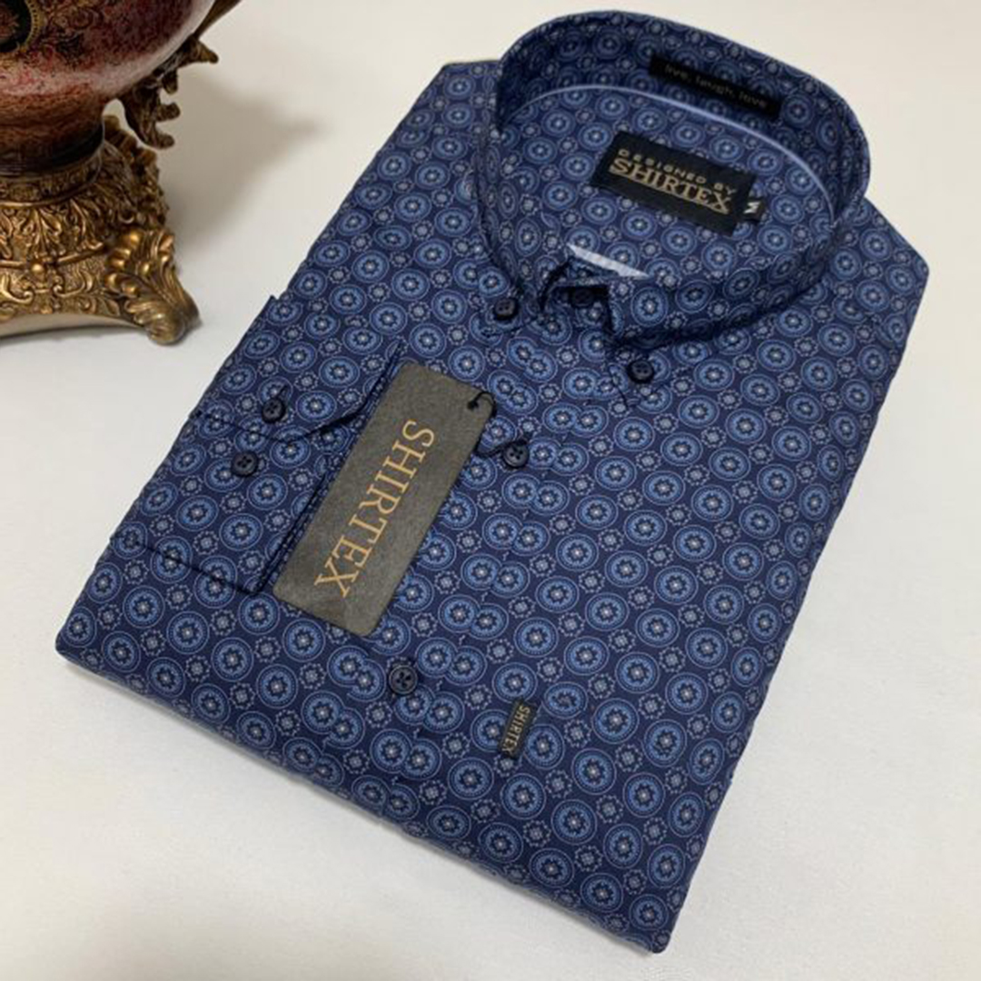 Men Cotton Shirt SSA-08