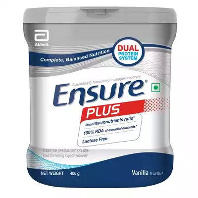 ensure-plus-vanilla-flavour-powder-jar-400-gm