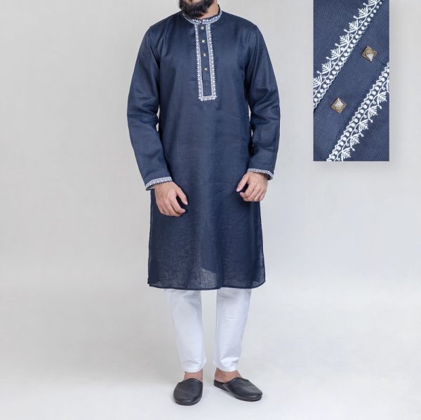Menâ€™s Embroidered Panjabi (EMB-0796)