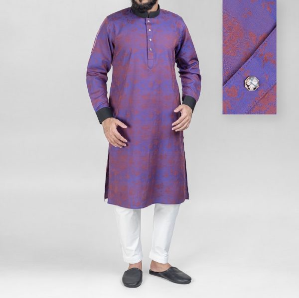 Menâ€™s Premium Cotton Panjabi (SPJ-0753)