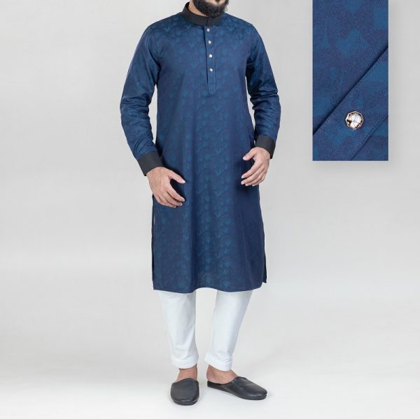 Menâ€™s Premium Cotton Panjabi (SPJ-0754)