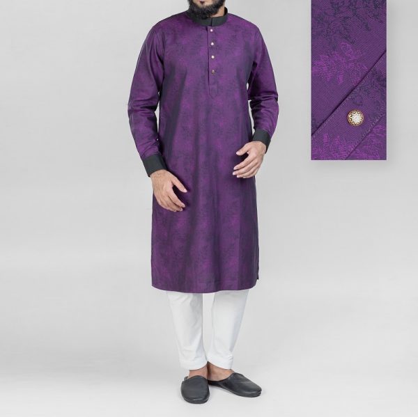 Menâ€™s Premium Cotton Panjabi (SPJ-0755)