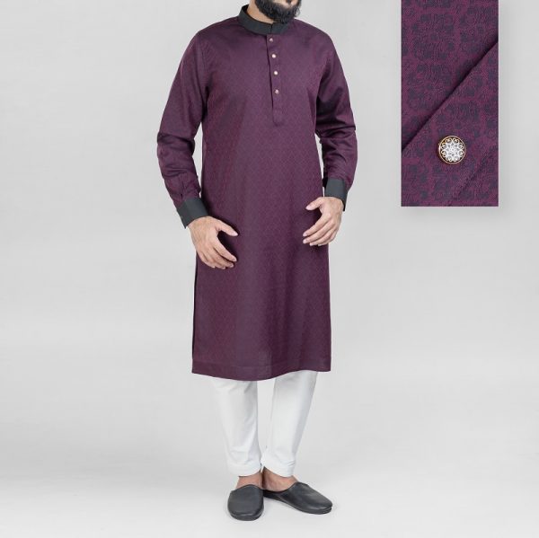 Menâ€™s Premium Cotton Panjabi (SPJ-0756)