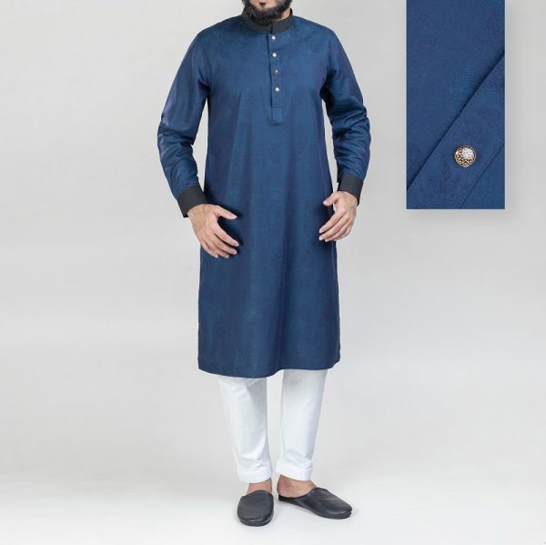 Menâ€™s Premium Cotton Panjabi (SPJ-0758)