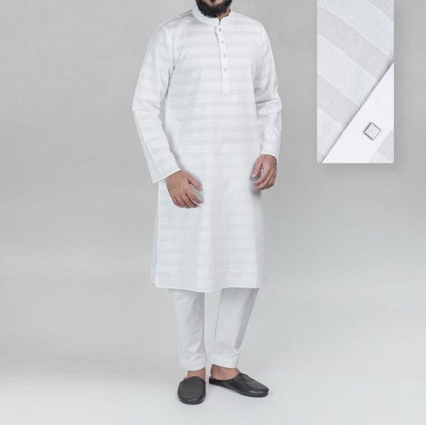 Menâ€™s Premium Cotton Panjabi (SPM-0770)