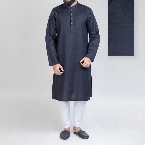 Menâ€™s Regular Fit Panjabi (SPM-0823)
