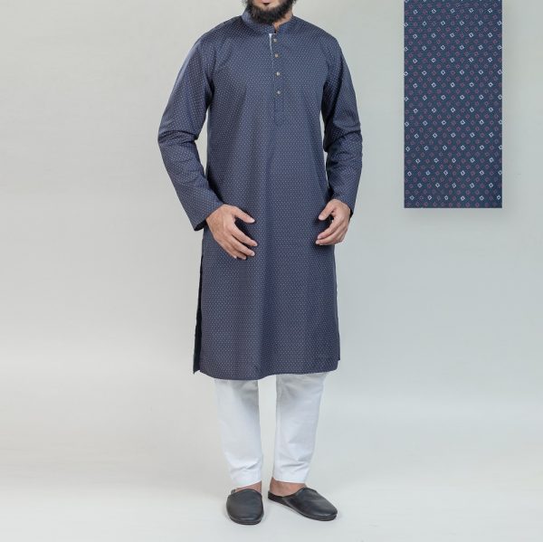 Menâ€™s Regular Fit Panjabi (SPP-0741)