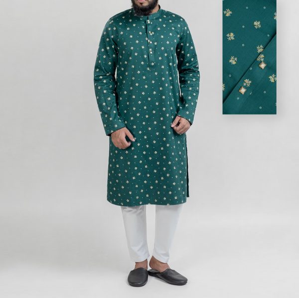 Menâ€™s Slim Fit Panjabi (SPG-0759)