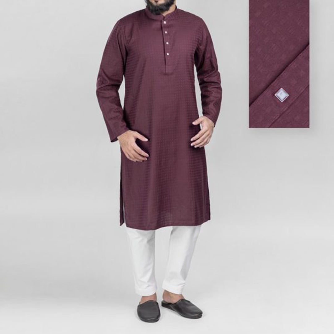 Menâ€™s Cotton Panjabi (SPM-0774)