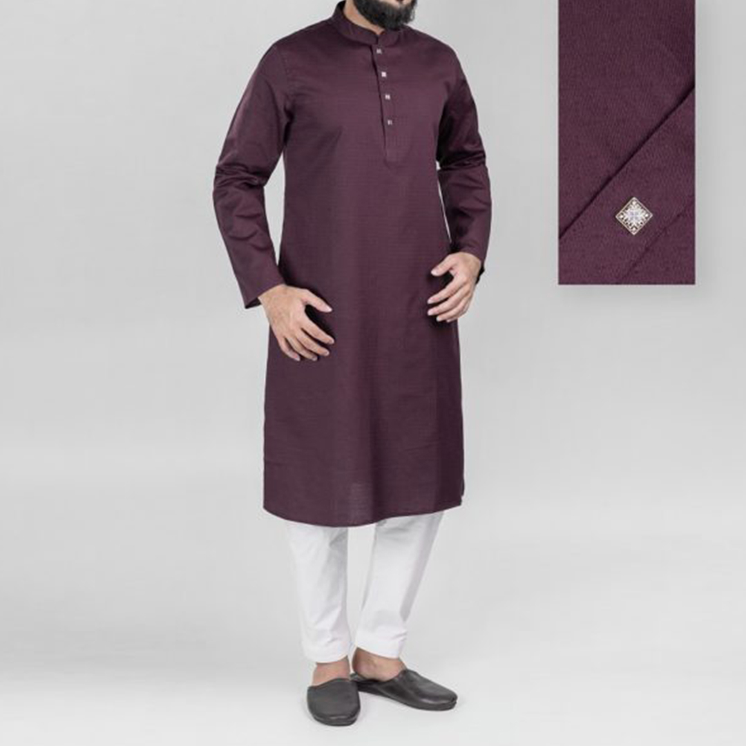 Menâ€™s Cotton Panjabi (SPM-0777)