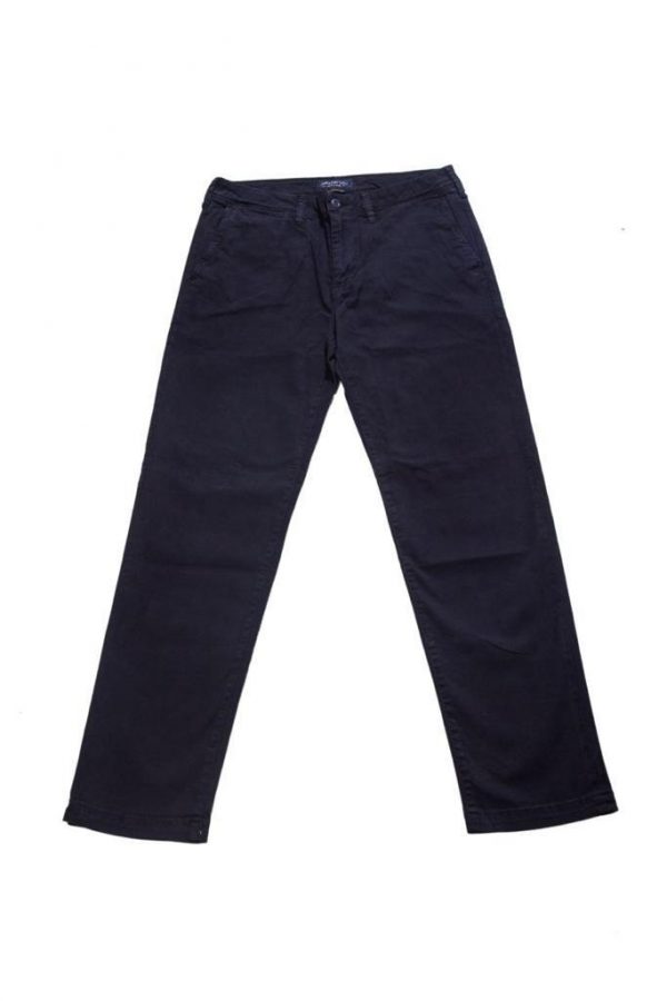  Menâ€™s Premium Brand Gabardine Slim Straight Black Color Pants