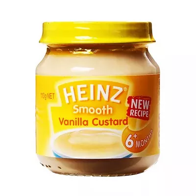 Heinz Smooth Vanilla Custard 110 gm