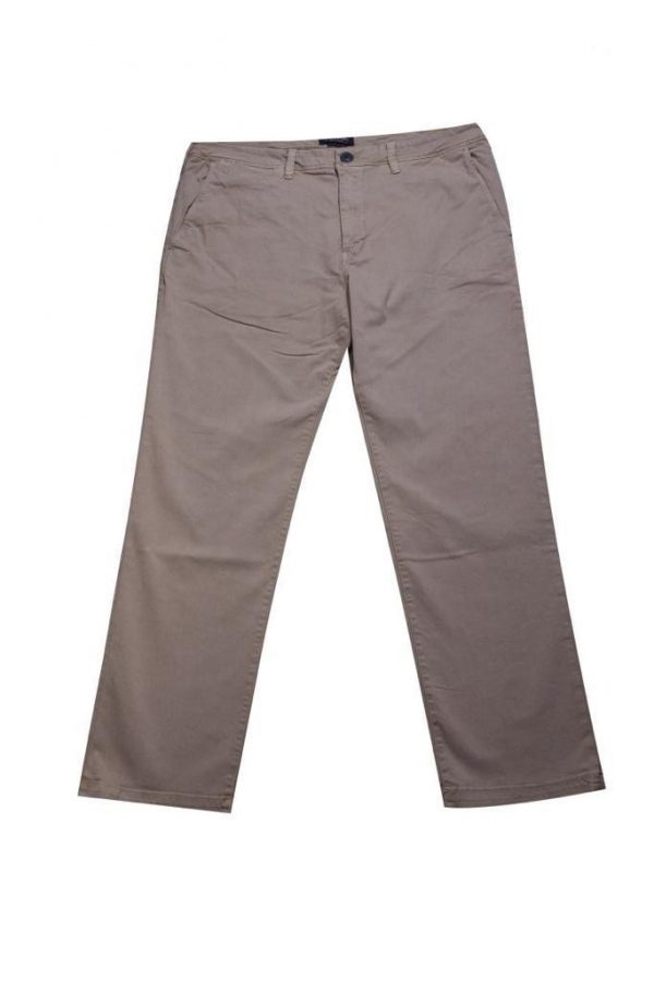 Menâ€™s Premium Brand Gabardine Slim Straight Pants