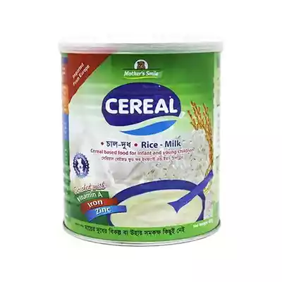 mothers-smile-cereal-rice-milk-tin-400-gm