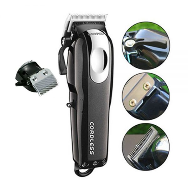 Gemei GM-805 Professional Hair Clipper & Beard Trimmer