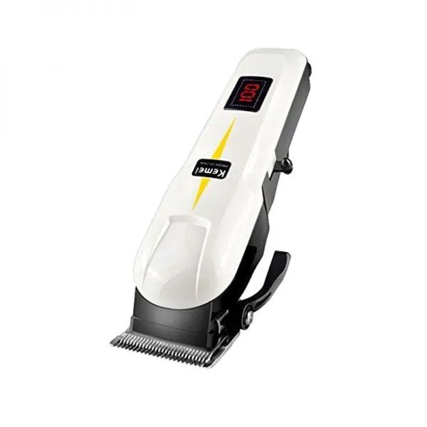 Kemei KM-809A Digital Electric Trimmer â€“ Professional, Rechargeable