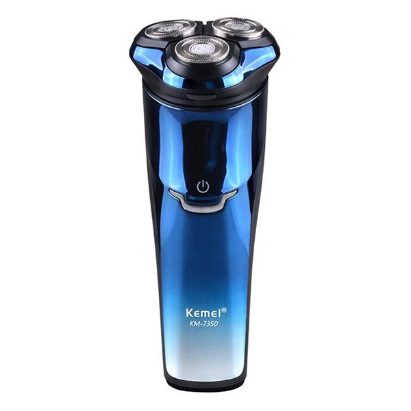 Kemei KM-7350 Rechargeable 3D Shaver