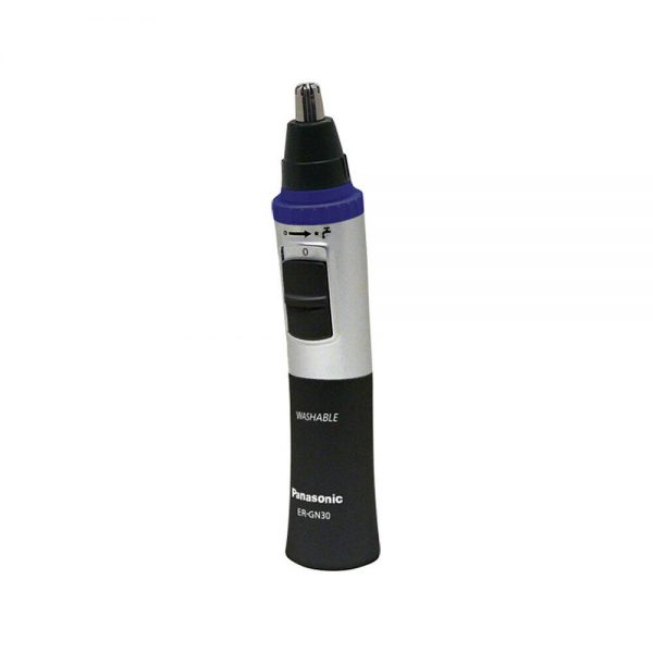 Panasonic ER-GN30-K Washable Trimmer for Nose, Ear