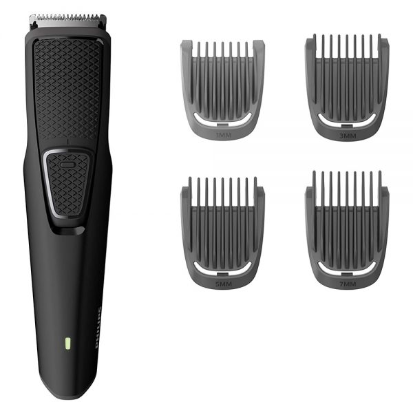 Philips BT1215/15 USB Cordless Beard Trimmer (Black)