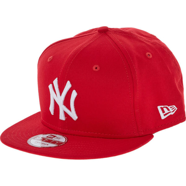 NEW ERA Red NY Cap