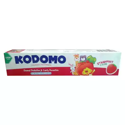 kodomo-baby-toothpaste-strawberry-flavor-80-gm