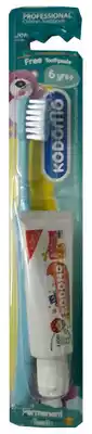 kodomo-children-6-y-toothbrush-orange-paste-1-pcs