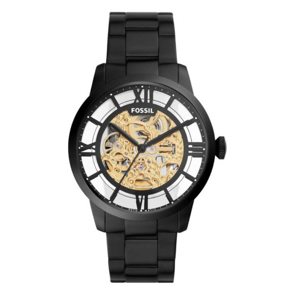 Fossil Townsman Menâ€™s Watch â€“ Analog Black Dial ME3197