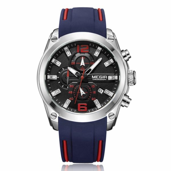 MEGIR 2063 Chronograph Analog Quartz Watch