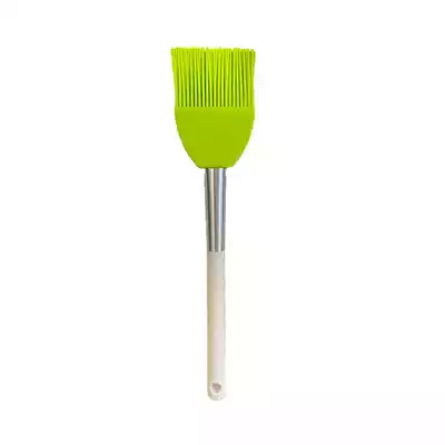 green-silicone-brush