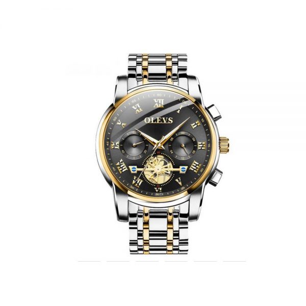 Olevs 2859SBGL Menâ€™s Quartz Watch