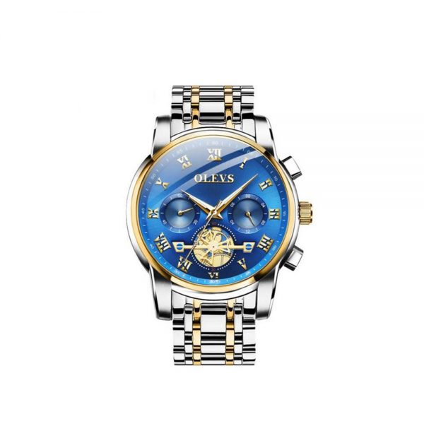 Olevs 2859SBUG Menâ€™s Quartz Watch