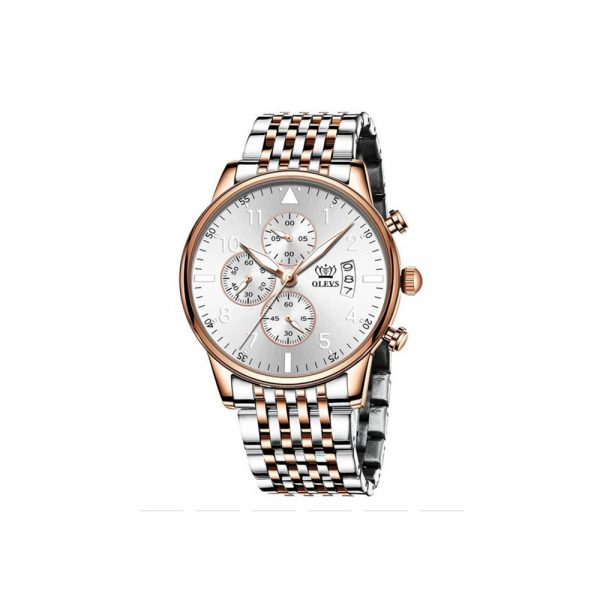 Olevs 2868GSL Menâ€™s Quartz Watch