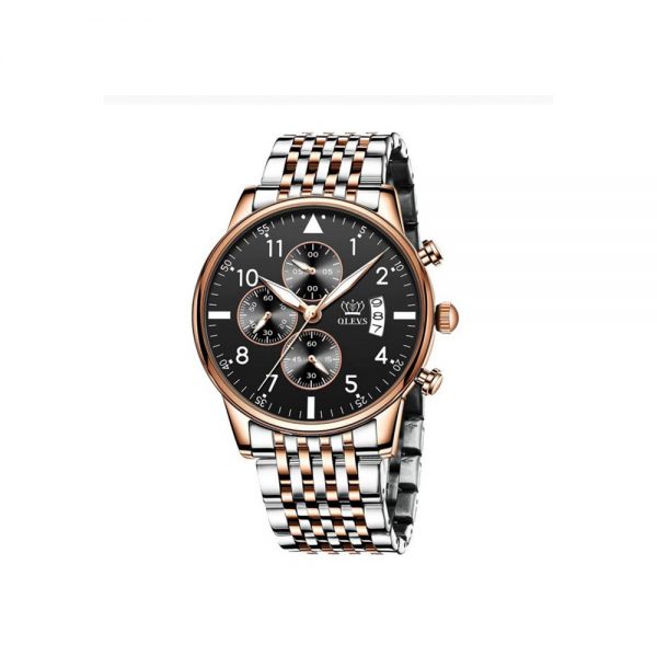 Olevs 2869SBGL Menâ€™s Quartz Watch