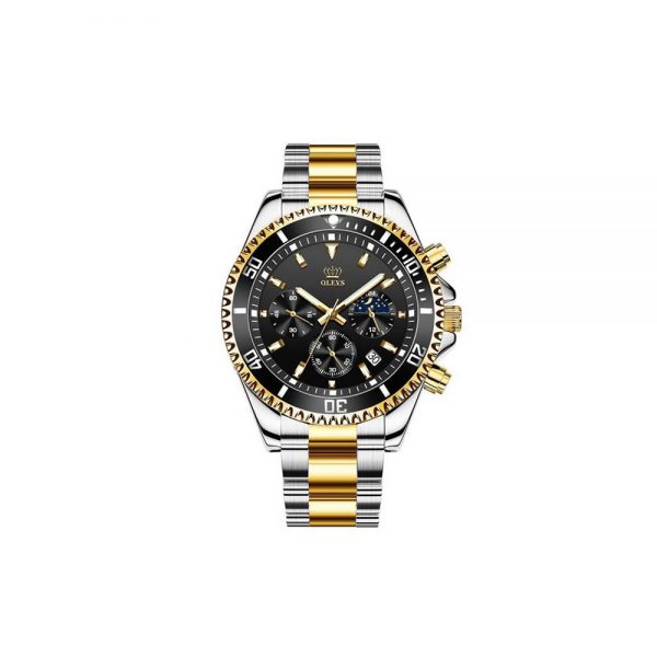 Olevs 2870SBGL Menâ€™s Quartz Watch