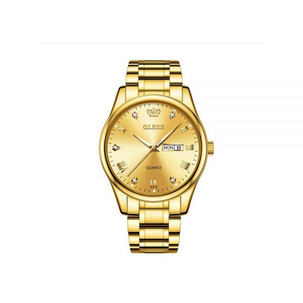 Olevs 5563GL Menâ€™s Quartz Watch