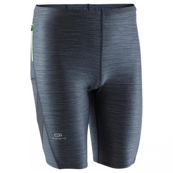 Menâ€™s Running Tight Shorts Run Dry+ â€“ Grey