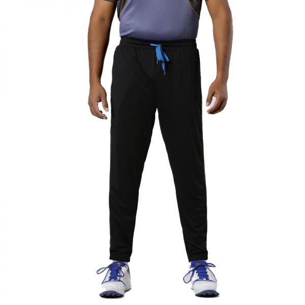 Menâ€™s Slim Fit Track Pants TPR 500 â€“ Black