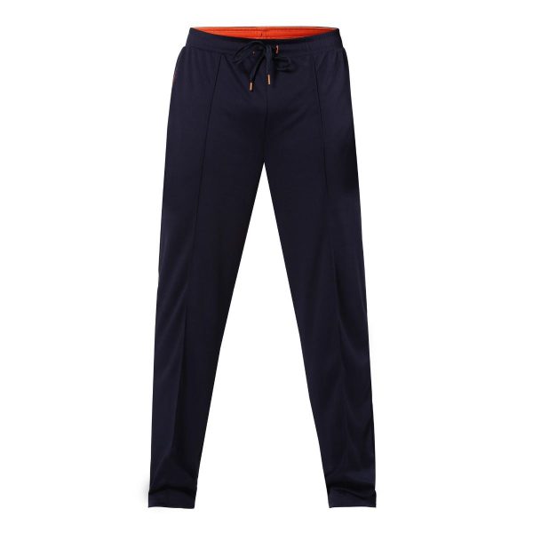 Menâ€™s TSR 500 Straight Fit Cricket Trackpants â€“ Navy Blue