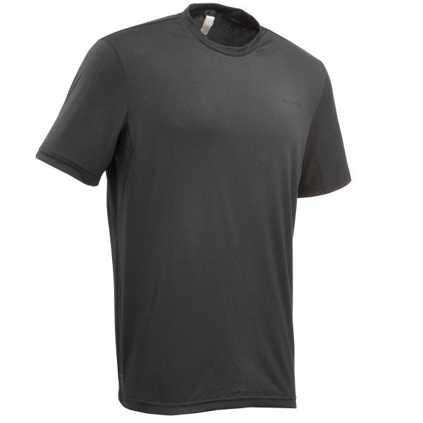 Menâ€™s T-Shirt MH100 â€“ Dark Grey