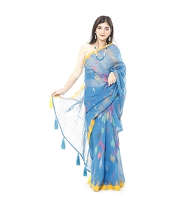 Women Tassel Setting Monipuri Saree