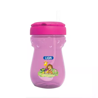lion-straw-weight-drinking-cup-1-pcs