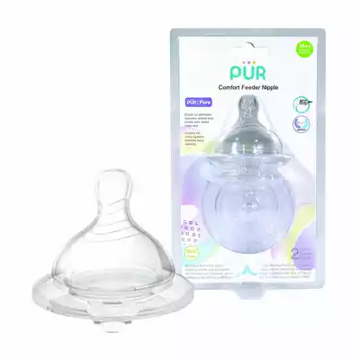pur-baby-comfort-feeder-silicon-nipple-m-r1312-2-pcs