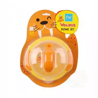 pur-baby-walrus-bowl-yellow-r5502-6-months-1-set