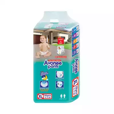 avonee-junior-5-baby-diaper-pants-xl-12-17-kg-32-pcs