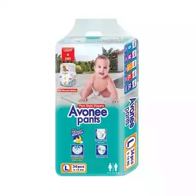 avonee-maxi-4-baby-diaper-pants-l-9-14-kg-34-pcs