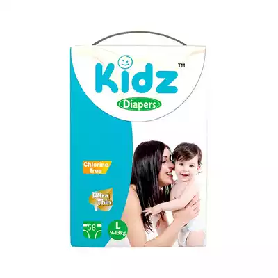 kidz-baby-belt-diaper-l-9-13-kg-58-pcs